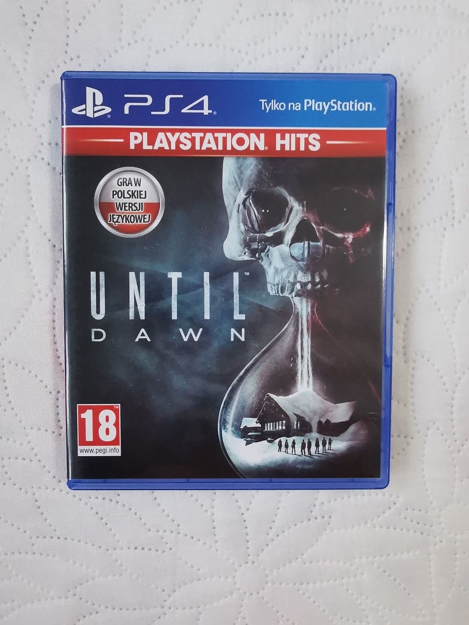 Gry na PS4/PS5 Until Dawn PL