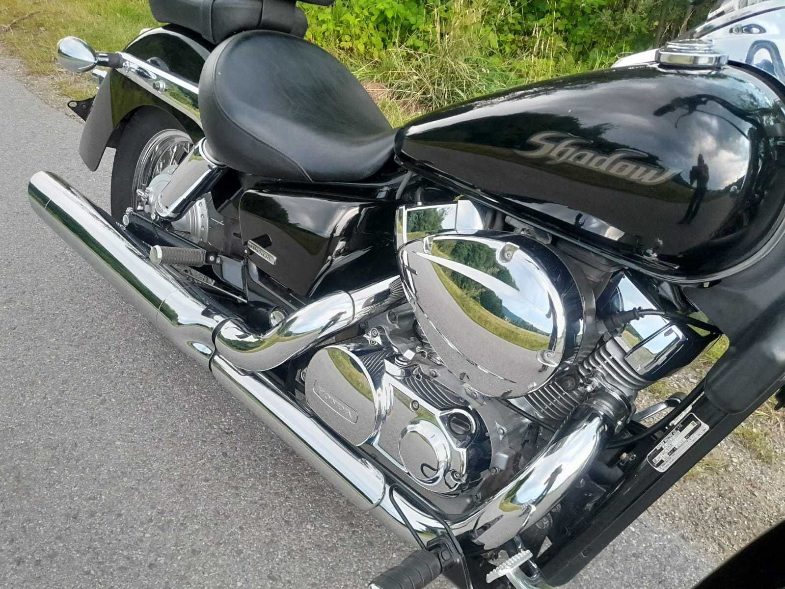 Honda shadow vt 7500 wersja EU.2004rok,Zadbana .