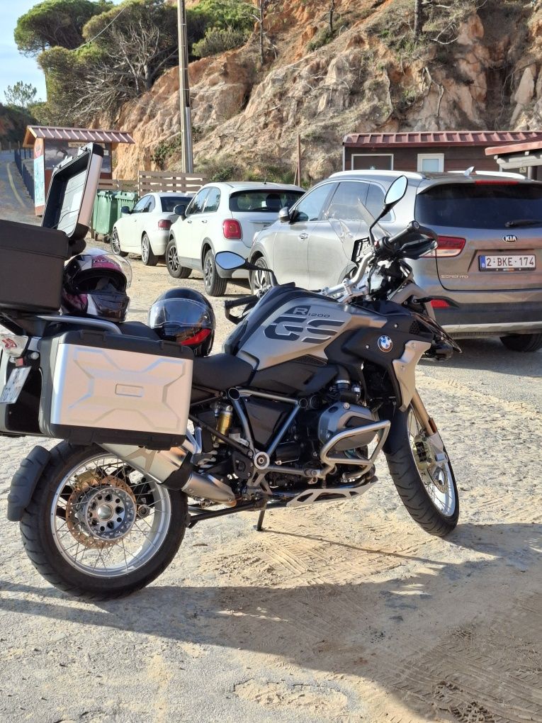 BMW GS 1200 Exclusive 2017 " 5000 km "