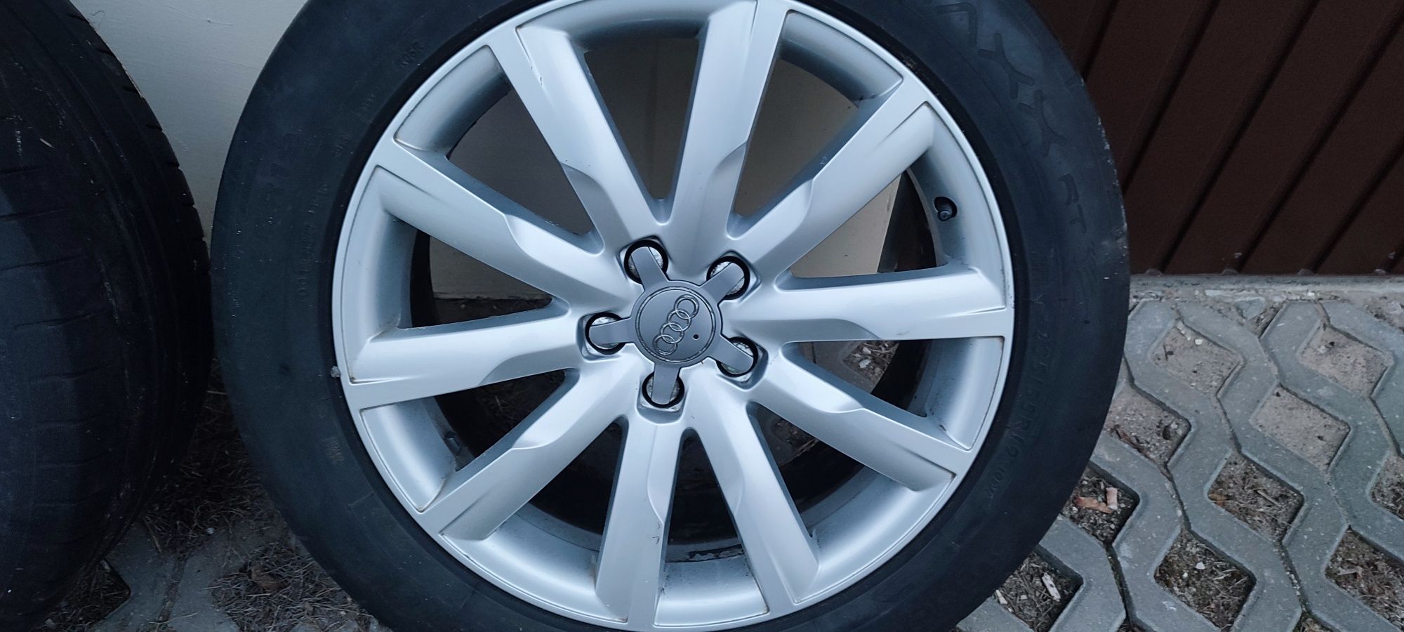 Oryginalne Koła 19''  AUDI, ( pasują do VW, Skoda, Seat)