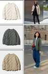 Стьобана куртка вільного крою pufftech uniqlo