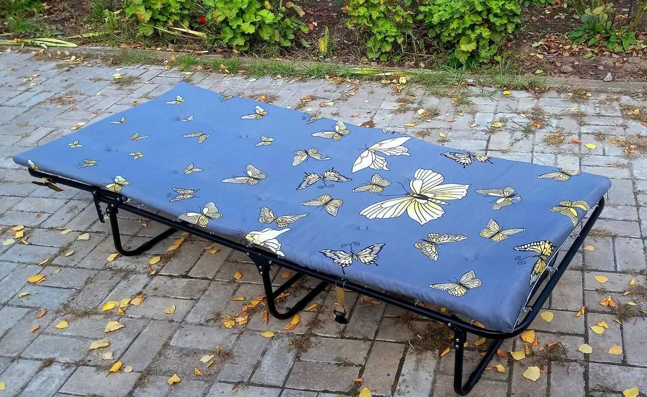 Раскладушка Мария М-60 с матрасом 60 мм