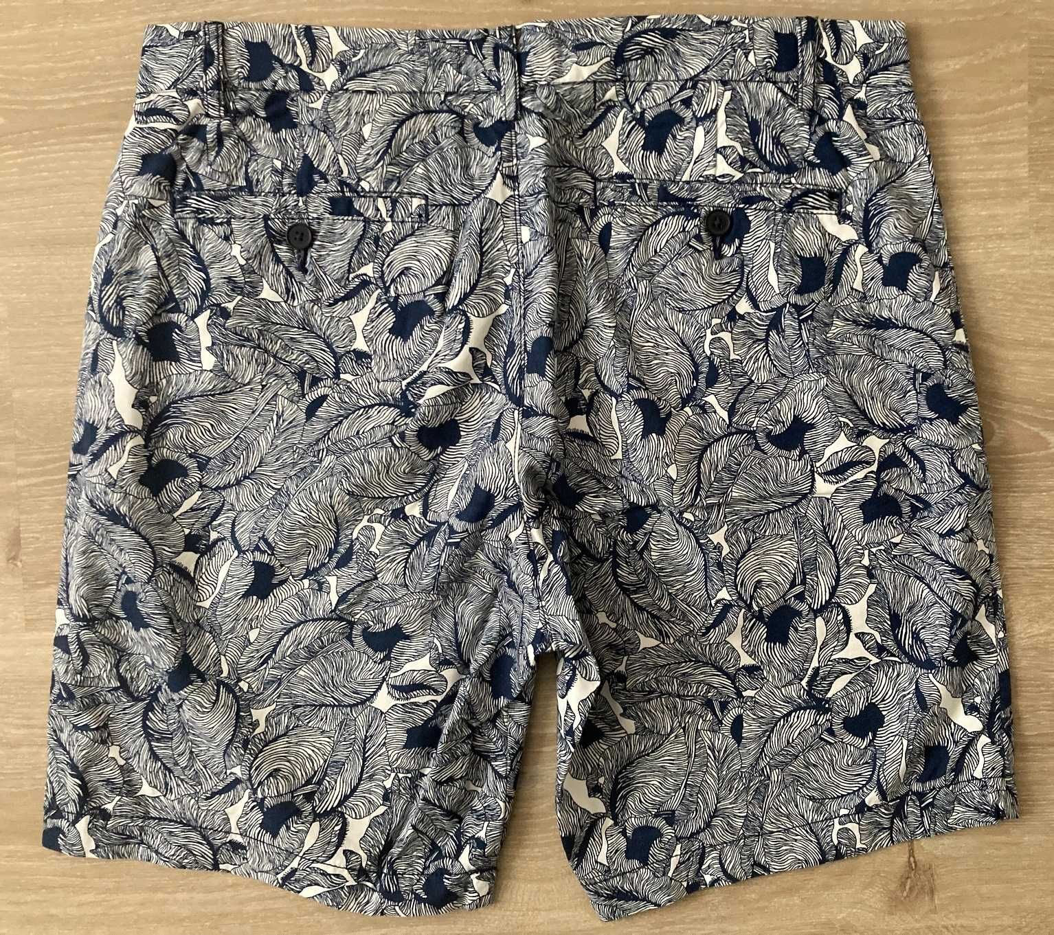 Spodenki eleganckie krótkie H&M, rozmiar 50