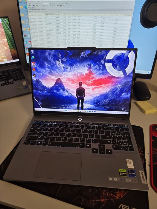 Lenovo Legion 5 16IRX9 i9 14900hx/32gb/1tb/rtx4060/ win11