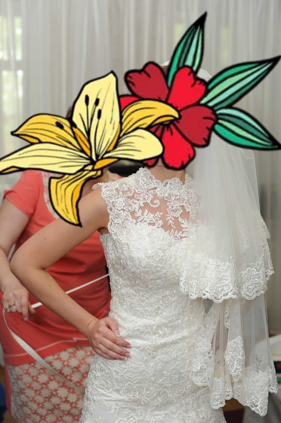 Свадебное платье "Азалия" Сукня весільна Весільне плаття (со шлейфом)