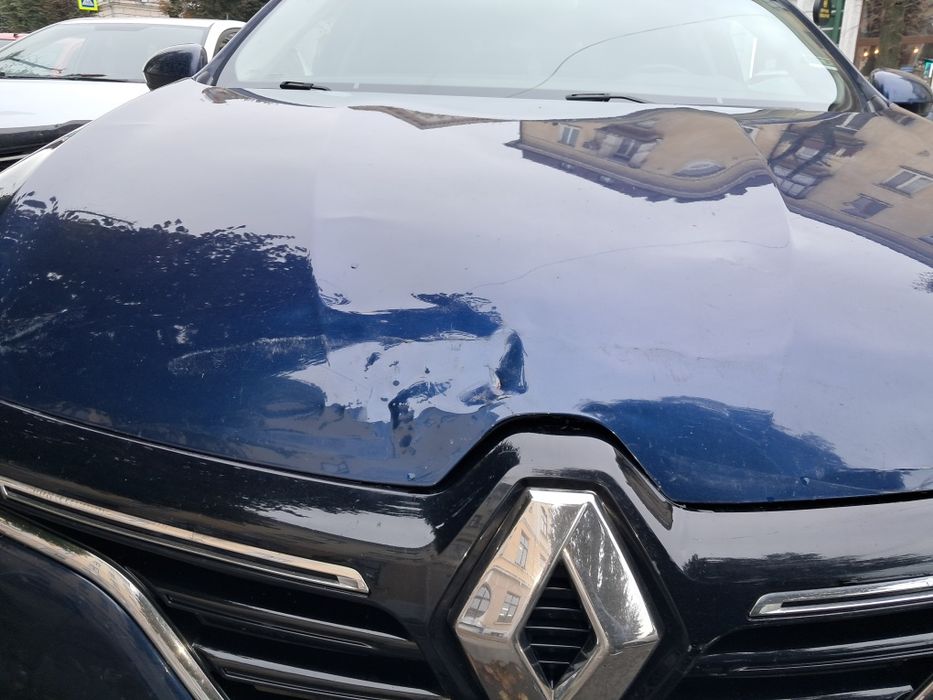 Капот Рено Меган 4 / Renault megane IV