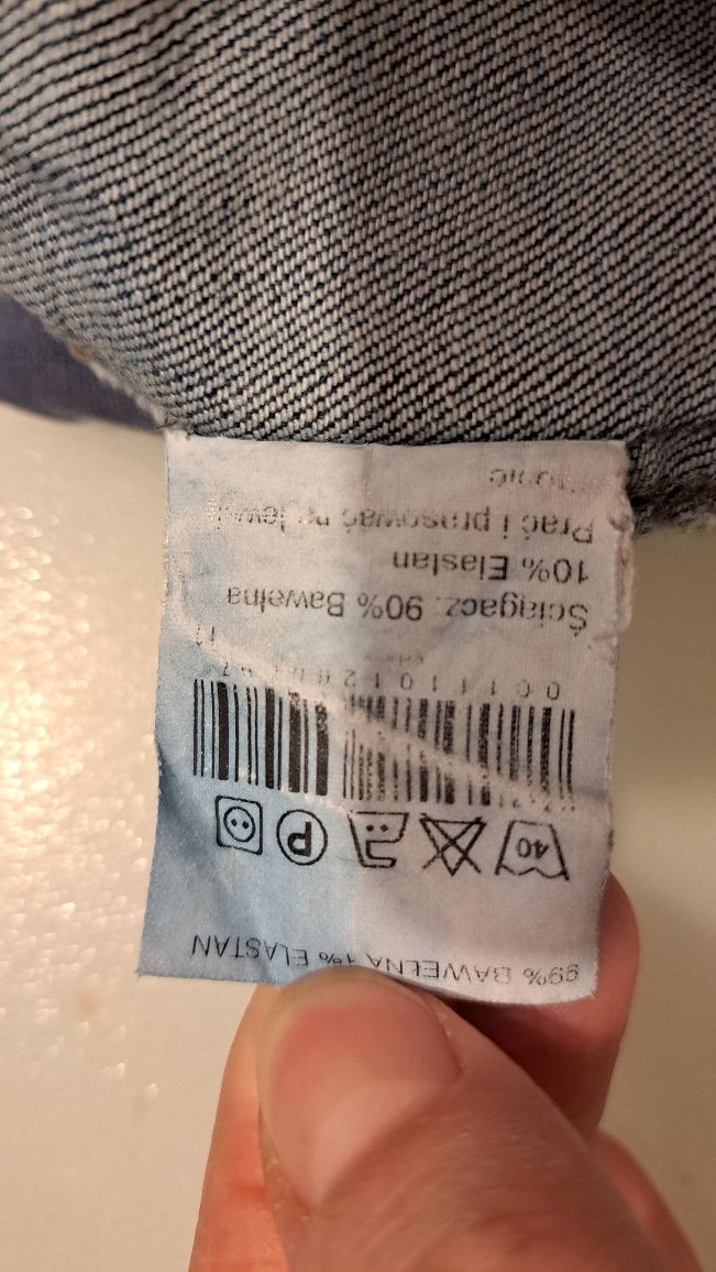 Spodnie ciążowe  jeans XS Branco