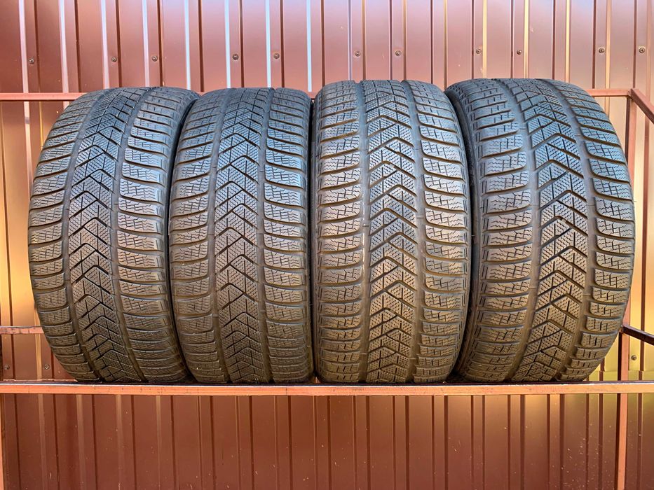 255/35 R21 + 275/35 R21 Pirelli Sottzero 3. Шини зимові Tesla Model Y