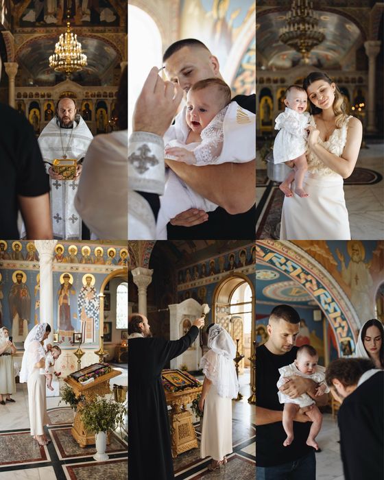 Фотограф на хрестини | Київ