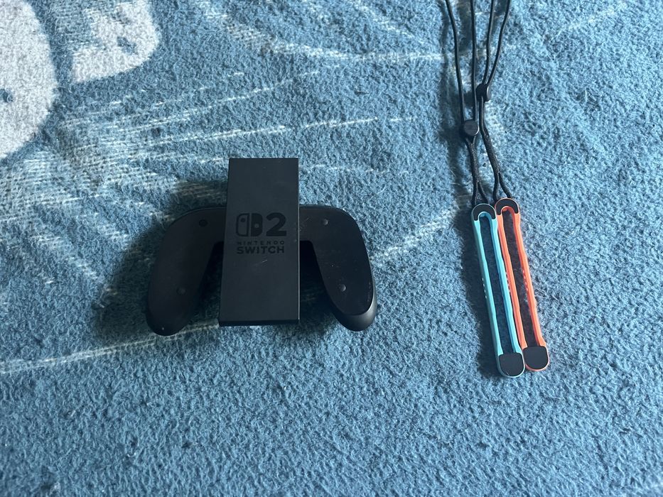 Nintendo Switch 2 – 2 meses de uso, com caixa e acessórios originais