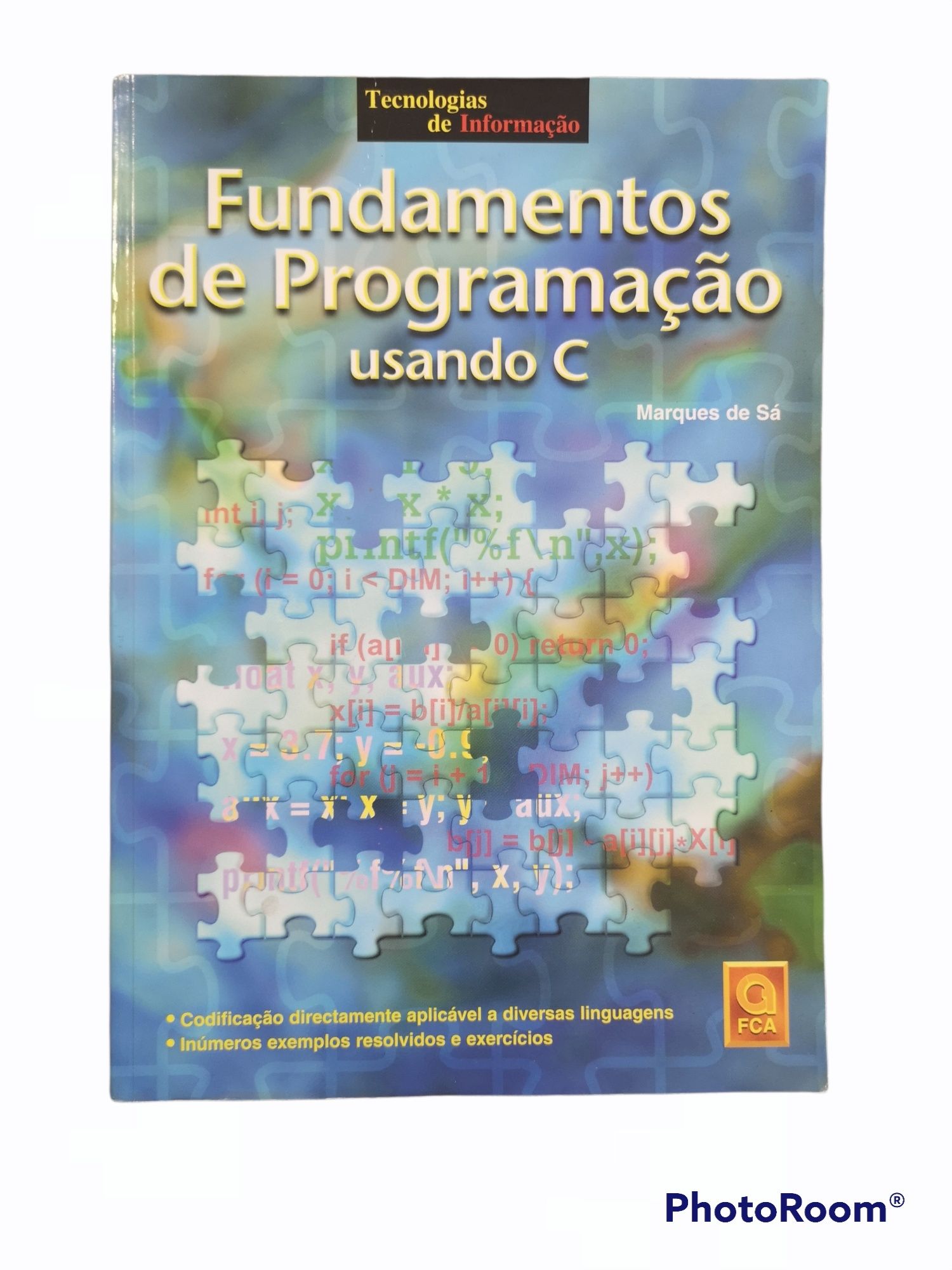 Livro - fundamentos de programação usando C