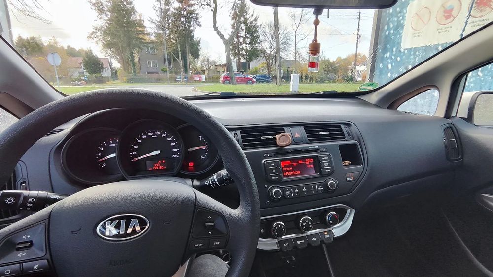 Kia Rio Kia Rio 2012r Klima Bardzo tadn