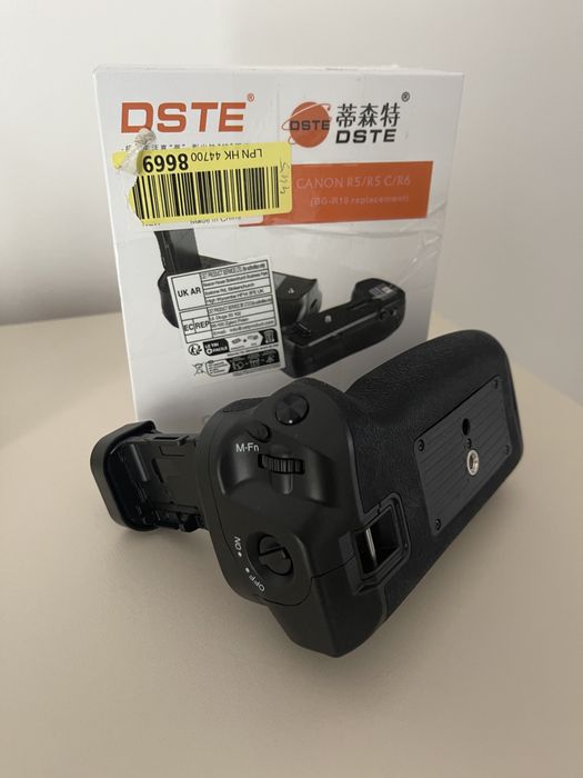 Uchwyt Baterii (Grip) DSTE BG-R10 do Canon EOS R5 / R5C / R6