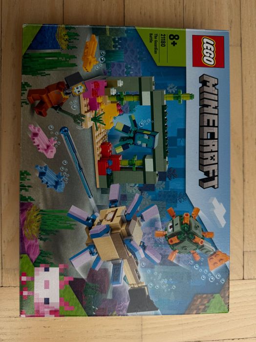 LEGO Minecraft 21180 – The Guardian Battle