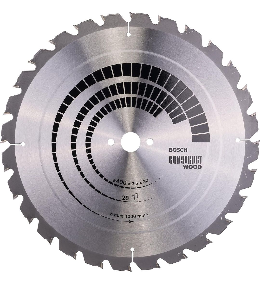 Disco de corte Bosch para serra circular