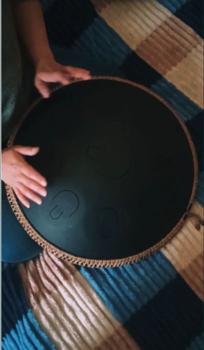 Глюкофон размером с ханг, хендпан, 51 см , глубокий звук