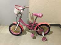 Велосипед дитячий 3-5 років для дівчинки )