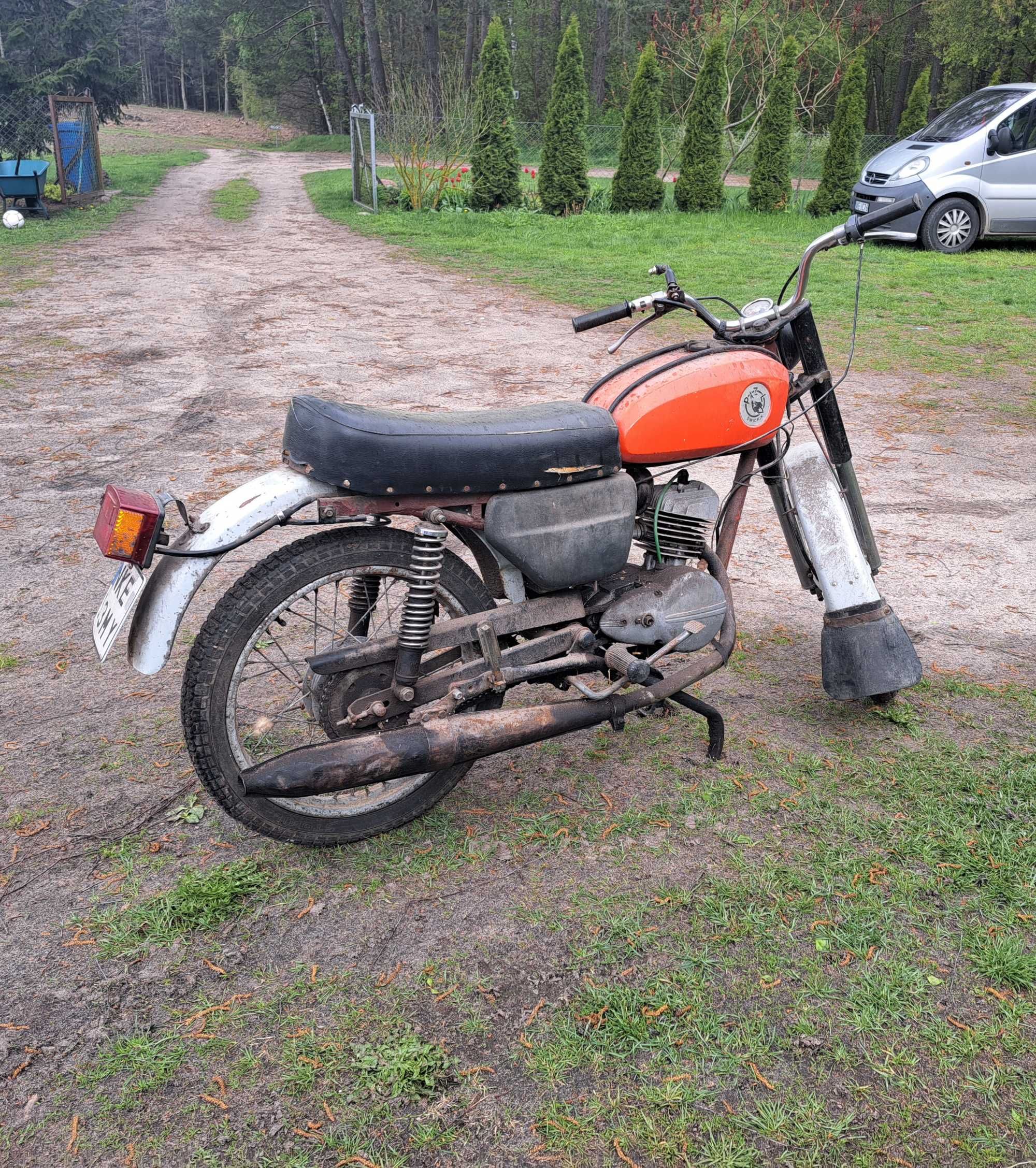 WSK 125 - 1980r zarejestrowana