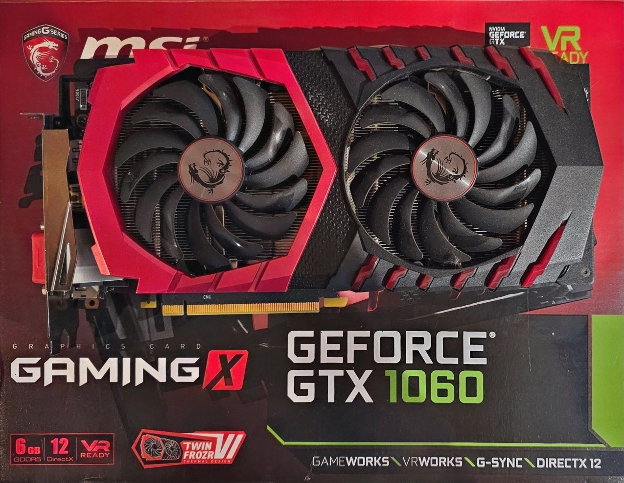 GTX 1060 6GB MSI