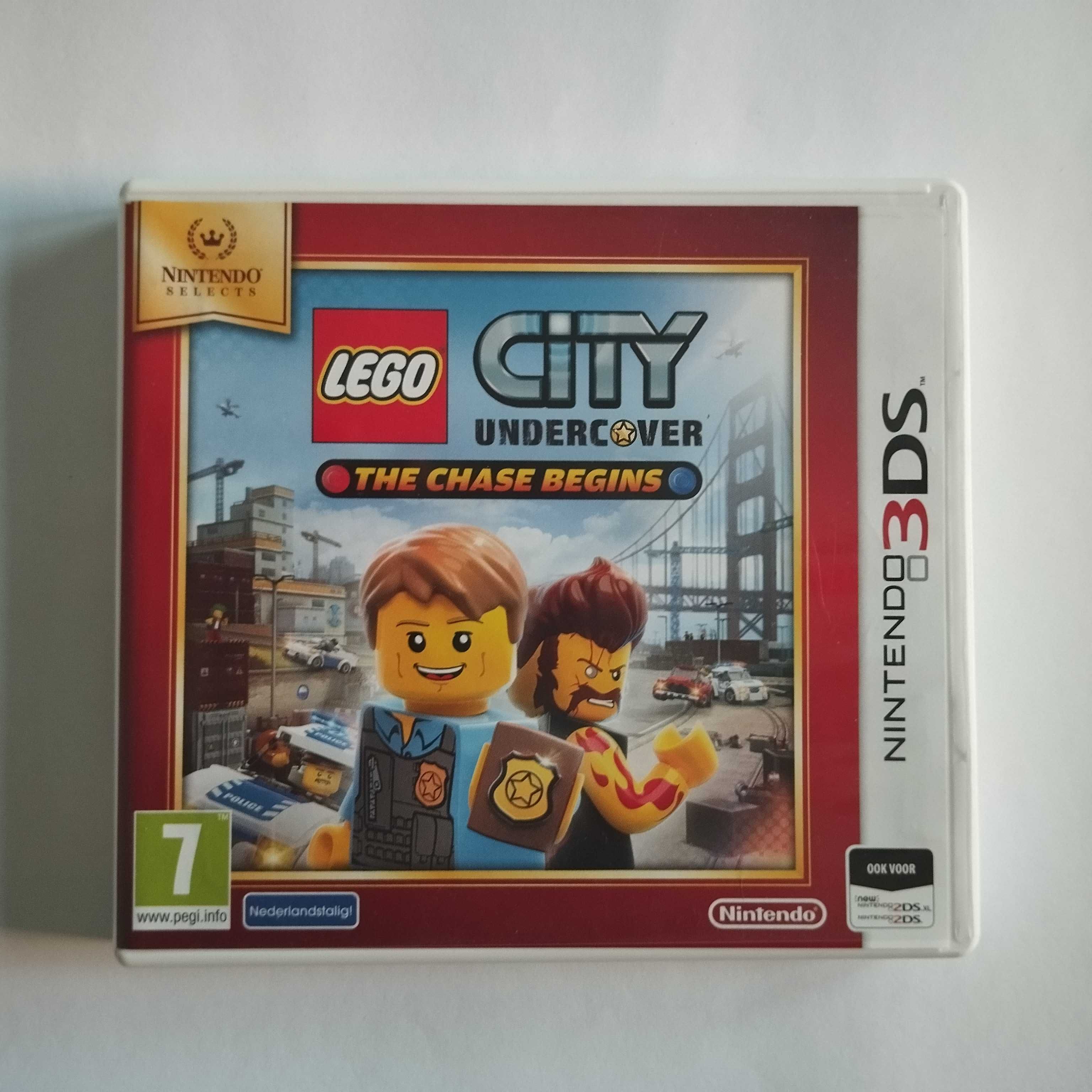 LEGO City Undercover: The Chase Begins 3DS