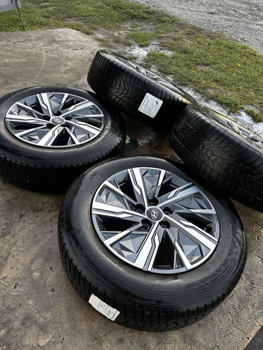 Диски Hyundai R17 5/114,3 +Зимові шини ix20 IX35 Kona Tucson SantaFe