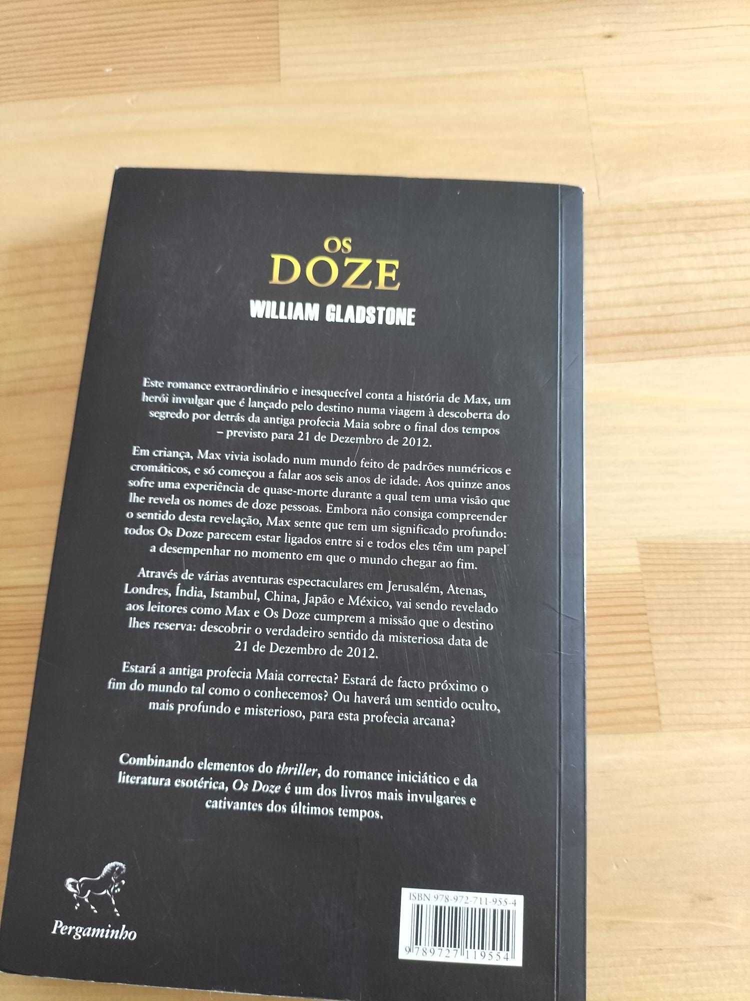 Os Doze- O dia em que o mundo Recomeça