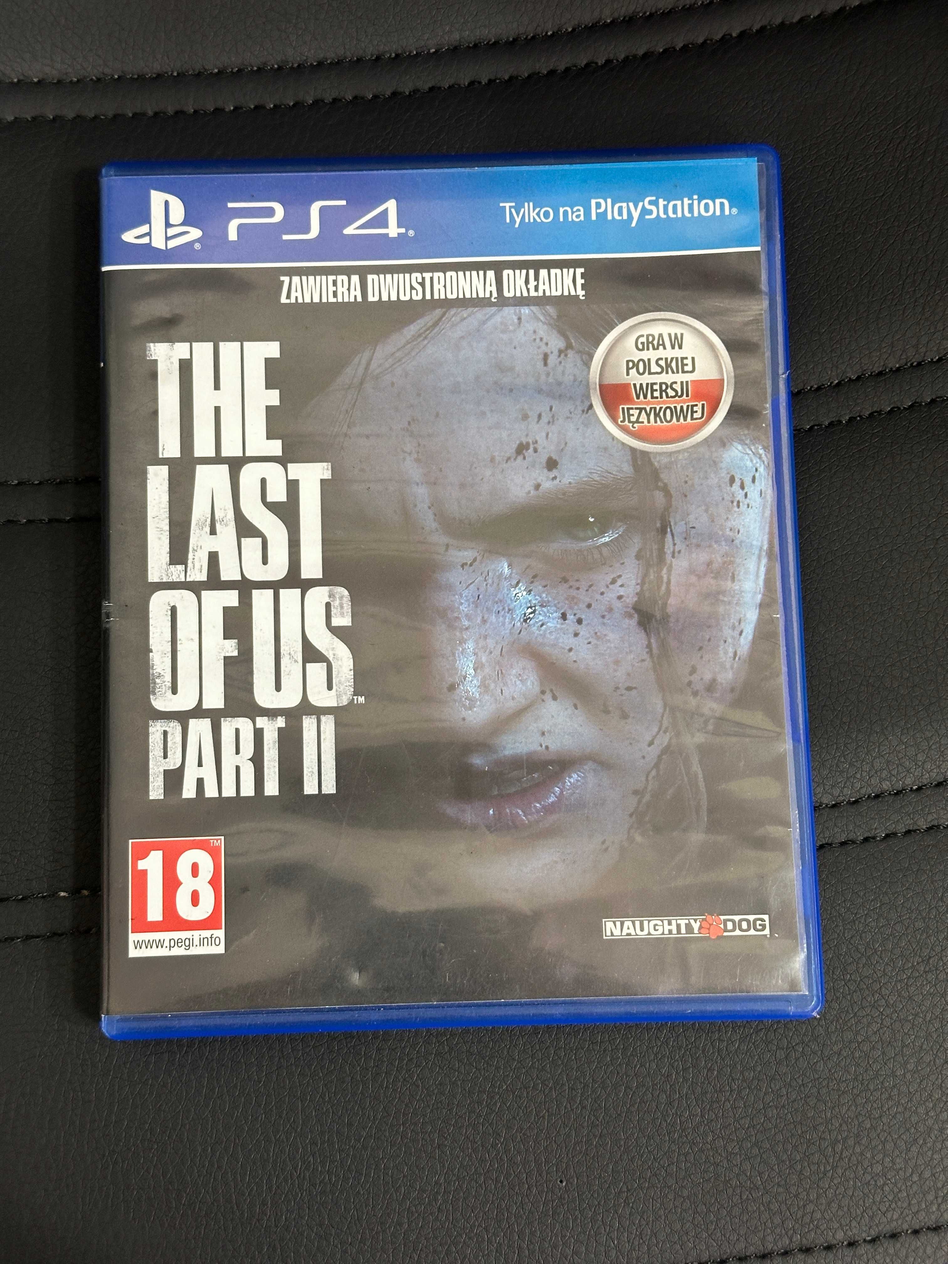 Gra the last of us part II PS4 PS5 PlayStation 4 5 częśc 2