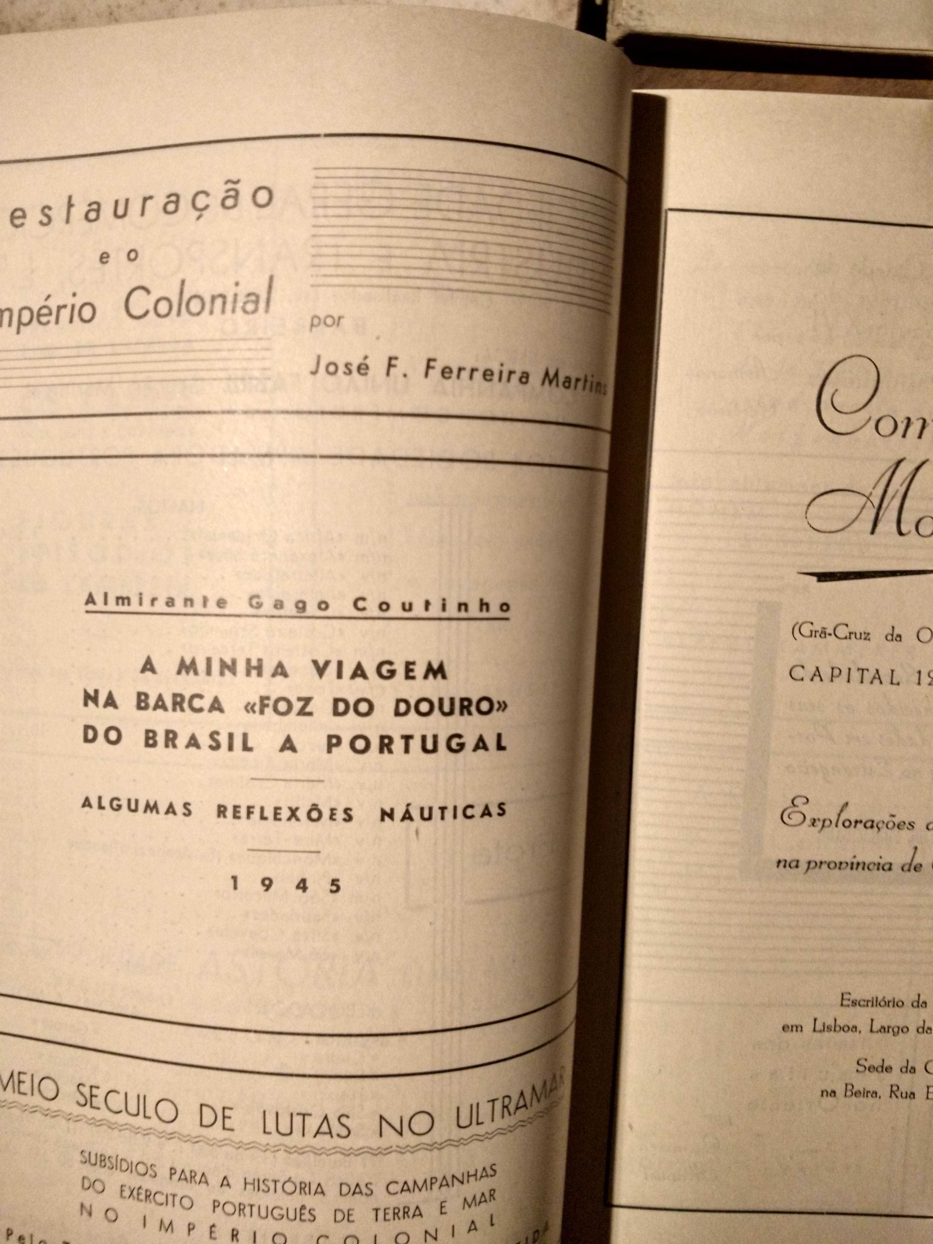 Publicação da Sociedade de Geografia de Lisboa - ano completo de 1946