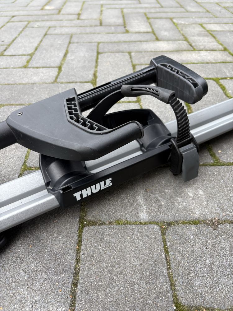 Super bagażnik dachowy rowerowy THULE PRORIDE 598, stan jak nowy
