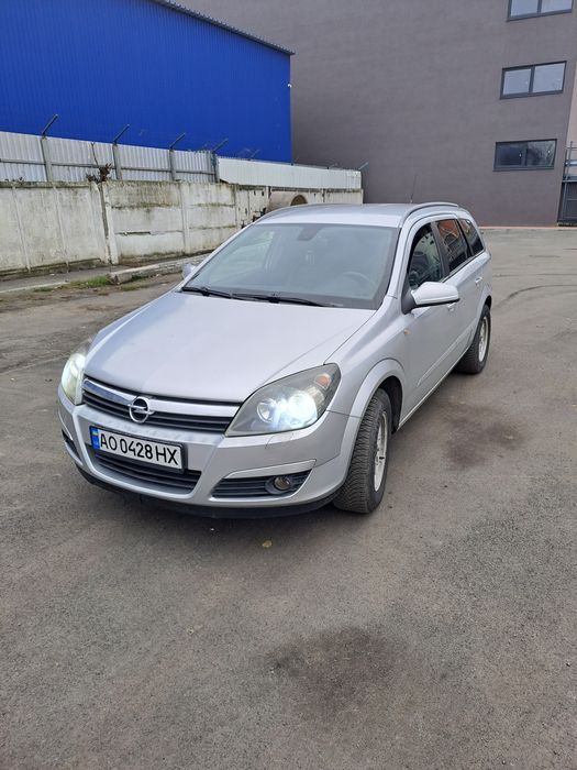 Опель Астра h на автоматі
