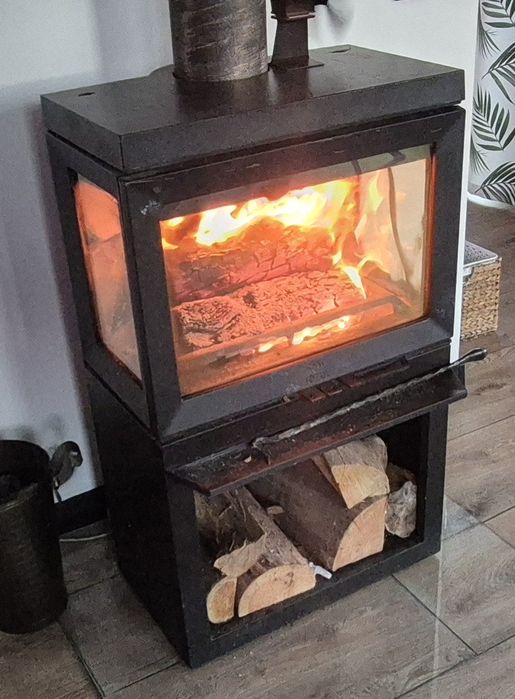 JOTUL F520 3 szyby żeliwny kominek norweski koza piec wolnostojący