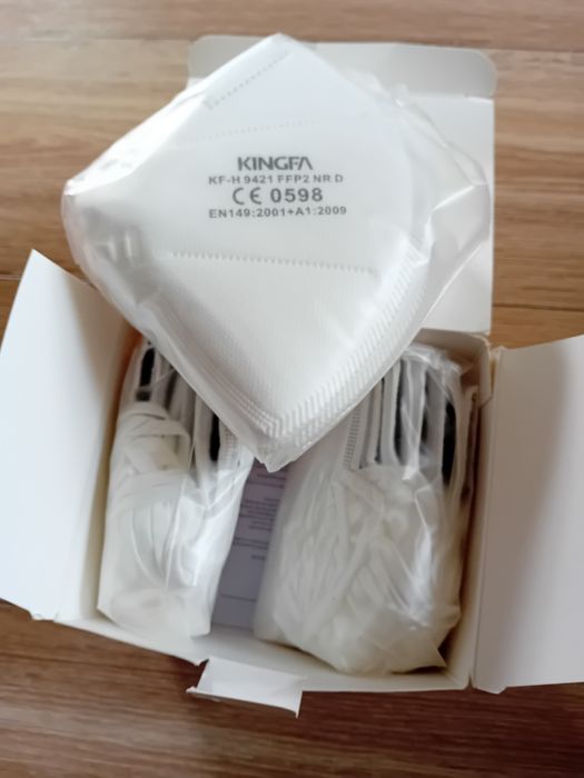 Maski filtrujące Kingfa