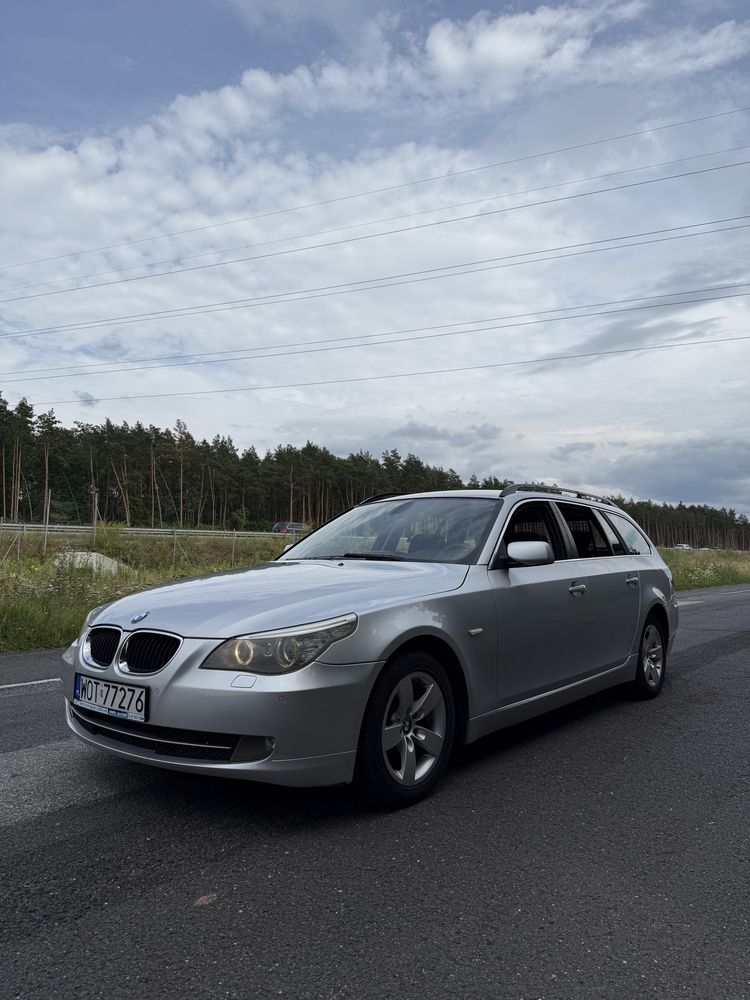 BMW E61 2009 Automat 2,0D Polift