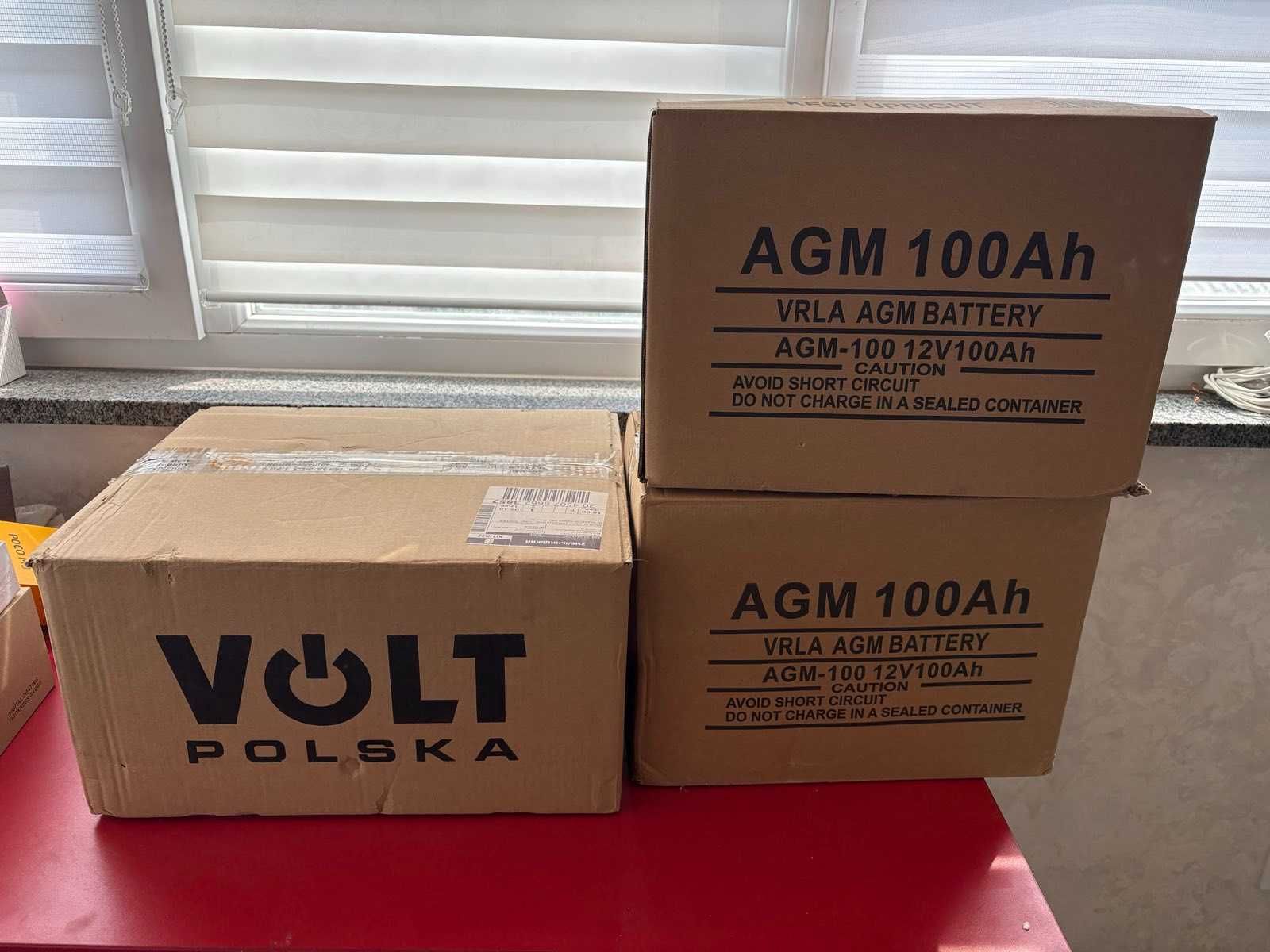 VOLT POLSKA Sinus Pro 2000 24v/230v + 2 АКБ AGM