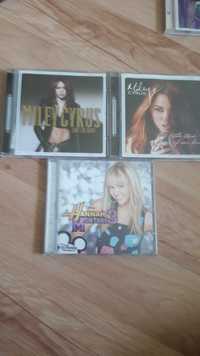Miley Cyrus × 3 cd kolekcja Haana Montana