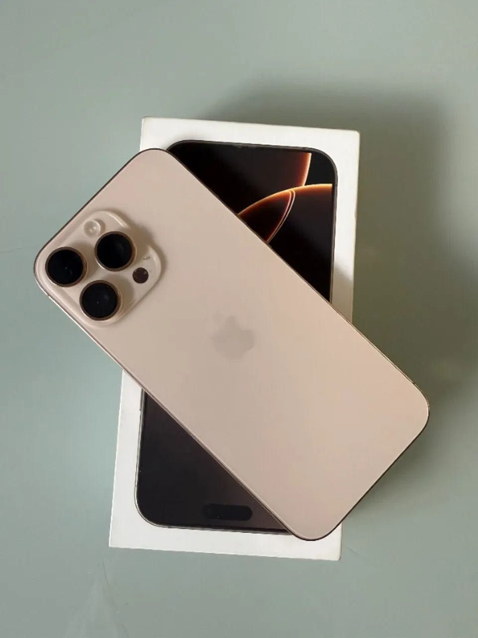 VENDO/TROCO: IPhone 16 Pro Max 256 Gb + ACERTO meu p/ Galaxy Z Fold 7