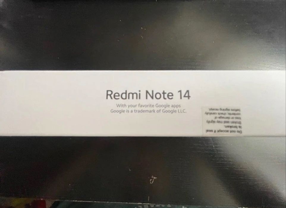 Xiaomi Redmi Note 14 Midnight Black 6/128GB SELADO