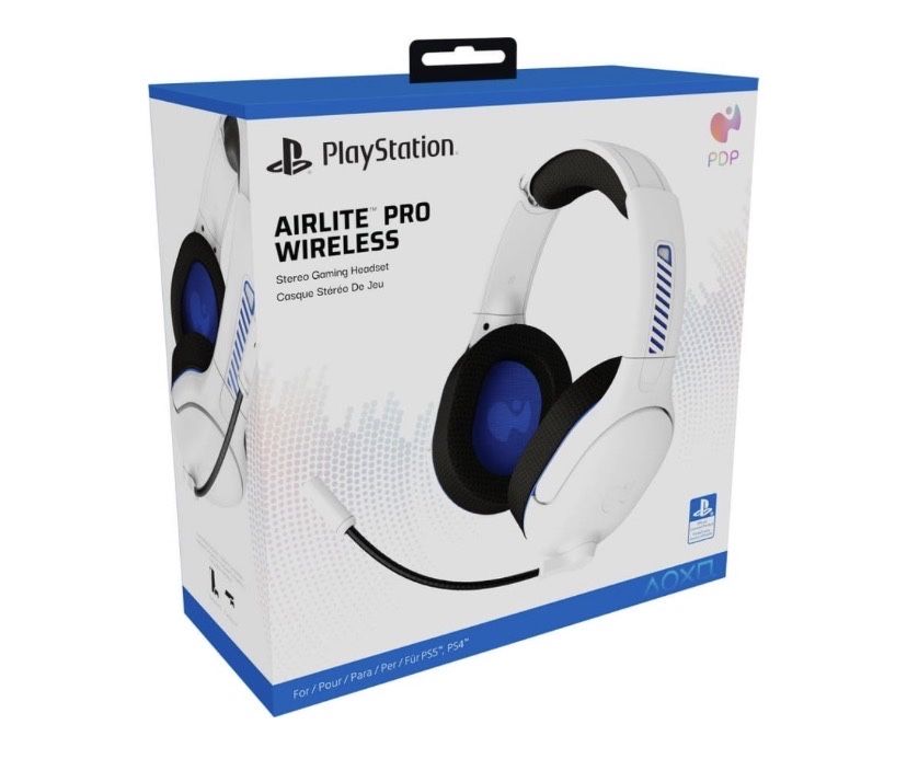 Auscultadores PDP Airlite Pro Wireless Ps5