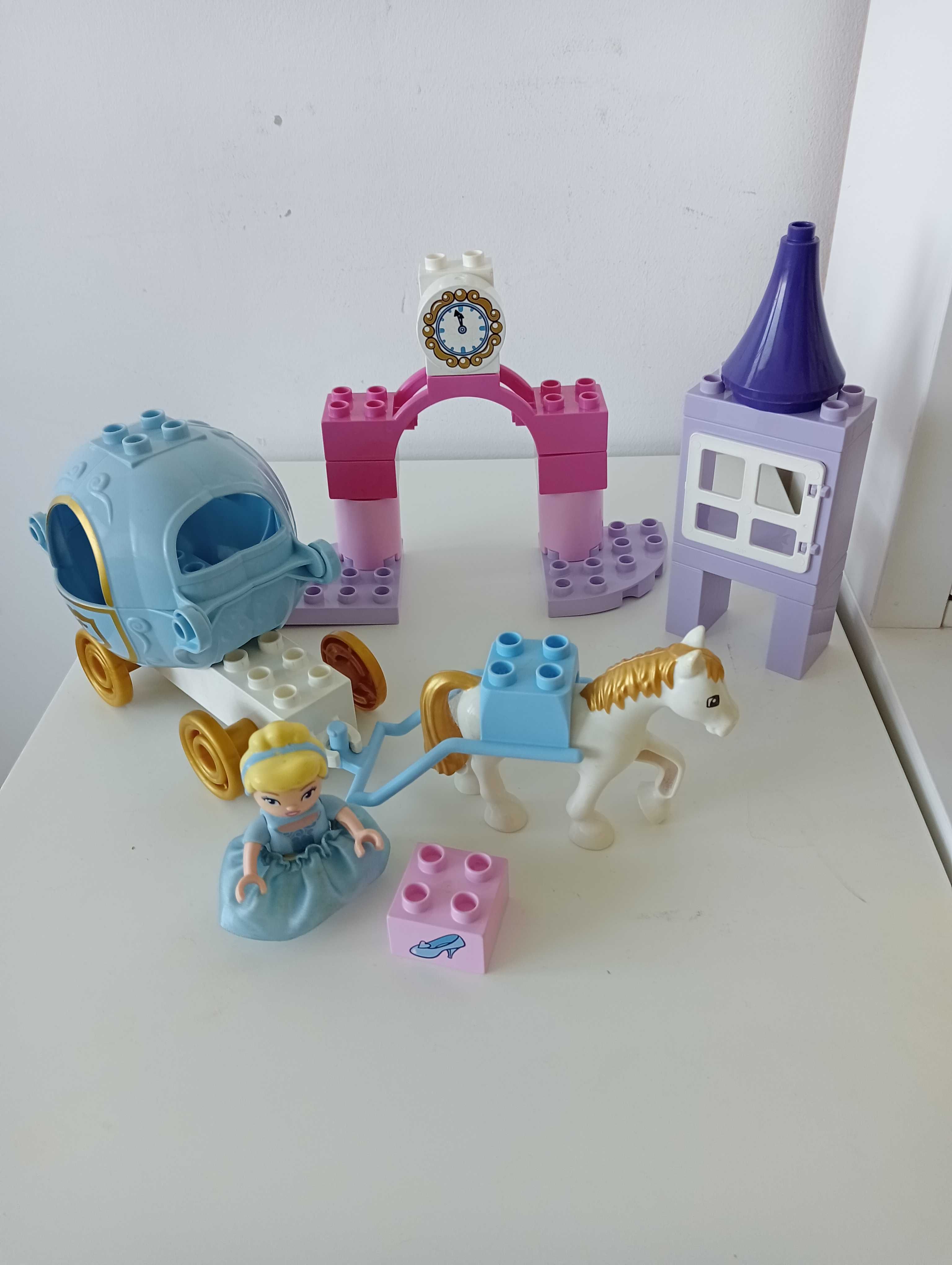 Lego Duplo Kareta Kopciuszka 6153 Disney