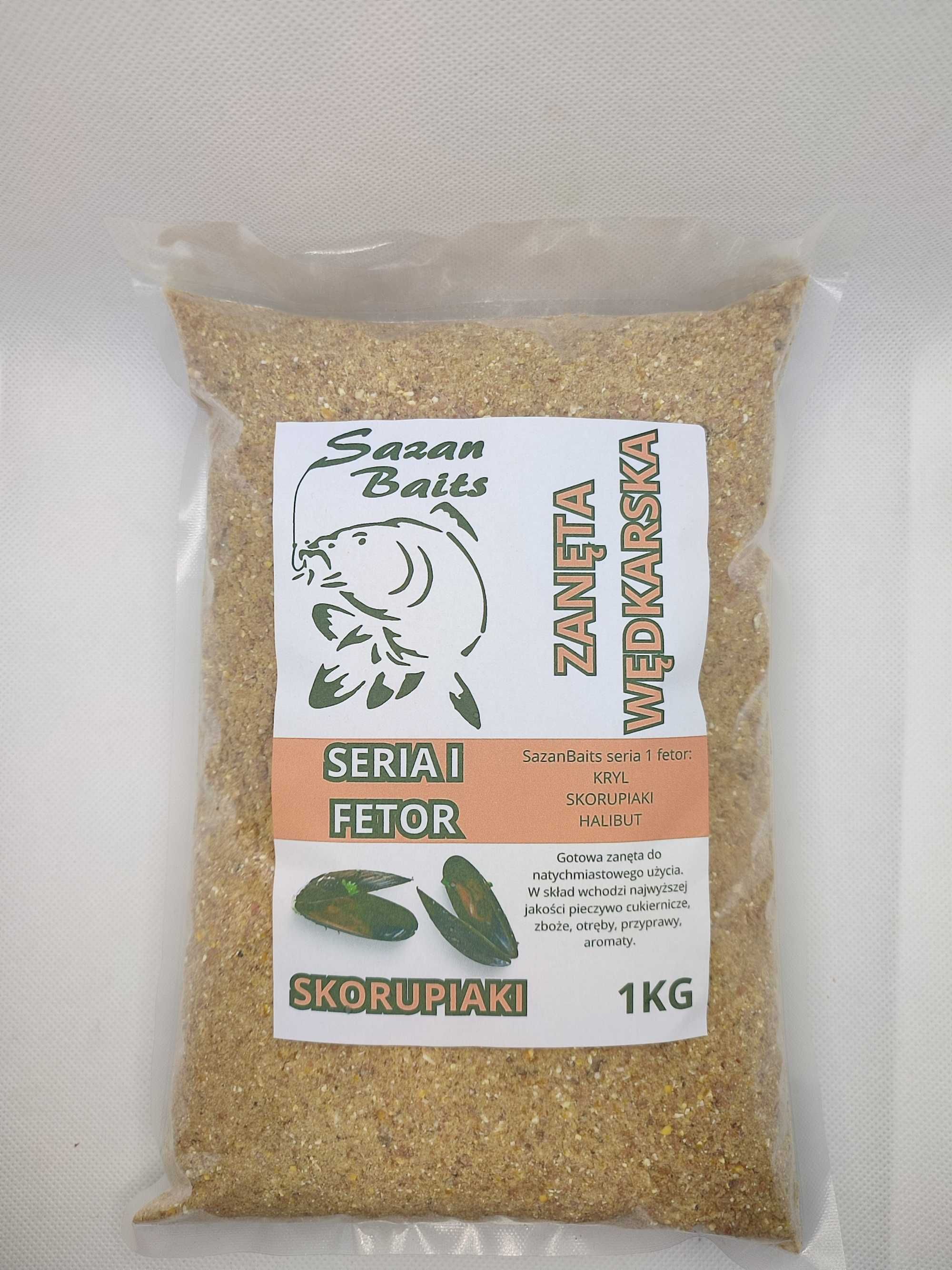 Zanęta wędkarska SazanBaits SKORUPIAKI 1KG