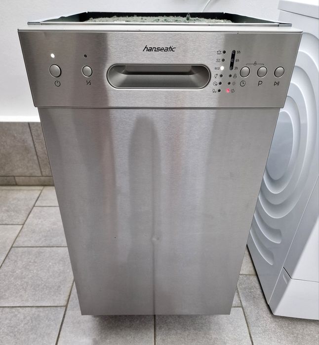 Вбудована посудомийна машина Hanseatic 45 Cm / Made in Germany