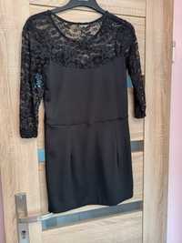 Sukienka czarna s 36