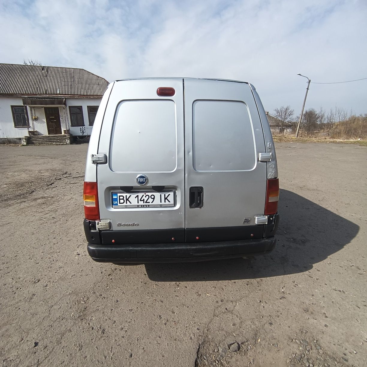 Продам Фіат скудо
