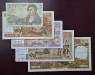 5 banknotów francuskich dla AM