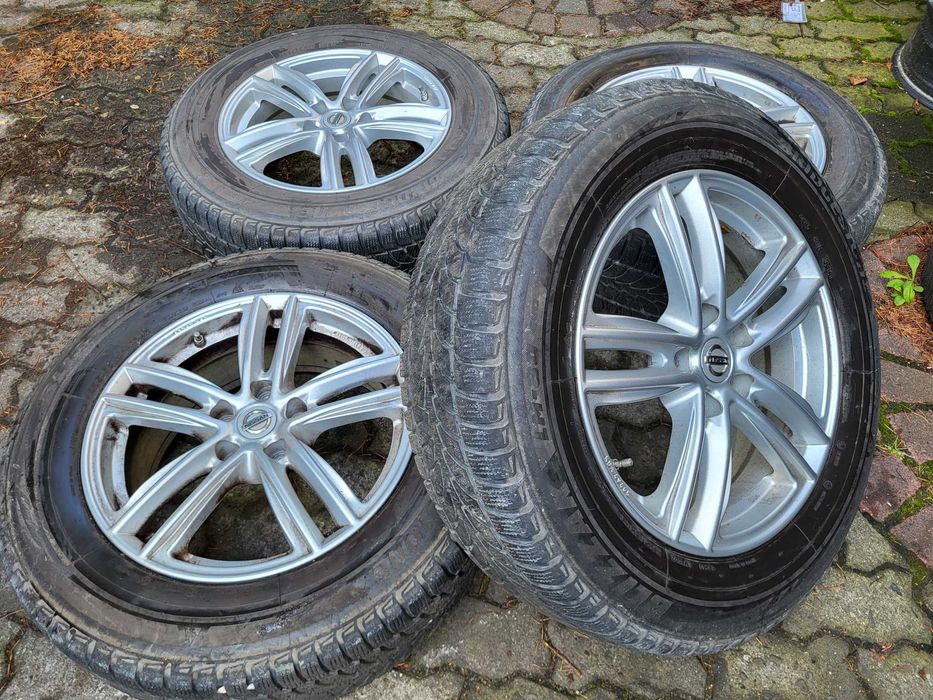 Felgi aluminiowe 17" 5x114,3 Nissan X-Trail Qashqai Juke