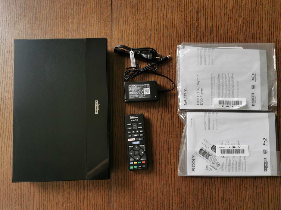 Odtwarzacz UHD 4K SONY HD Blu-ray UBP-X700 na gwarancji