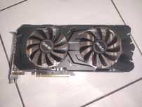 Продам видеокарту KFA2 GTX 1070 8gb Black Sniper