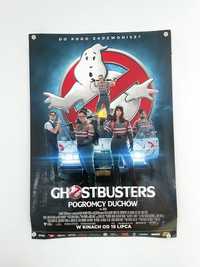 Ghostbusters Pogromcy Duchów / Plakat filmowy