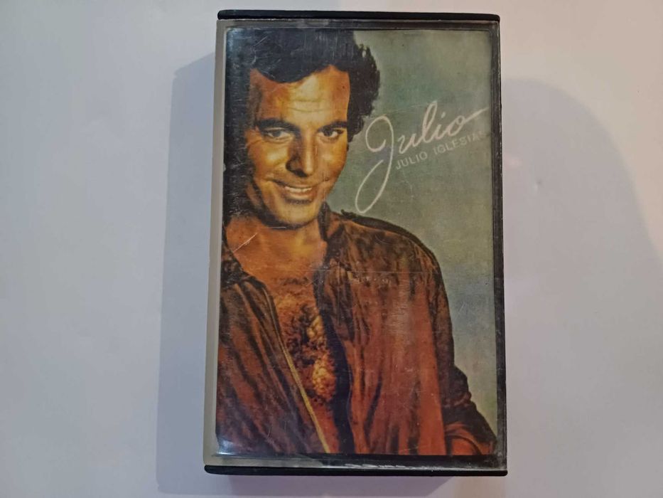 Cassete audio - Julio Iglesias - Julio Iglesias, 1984