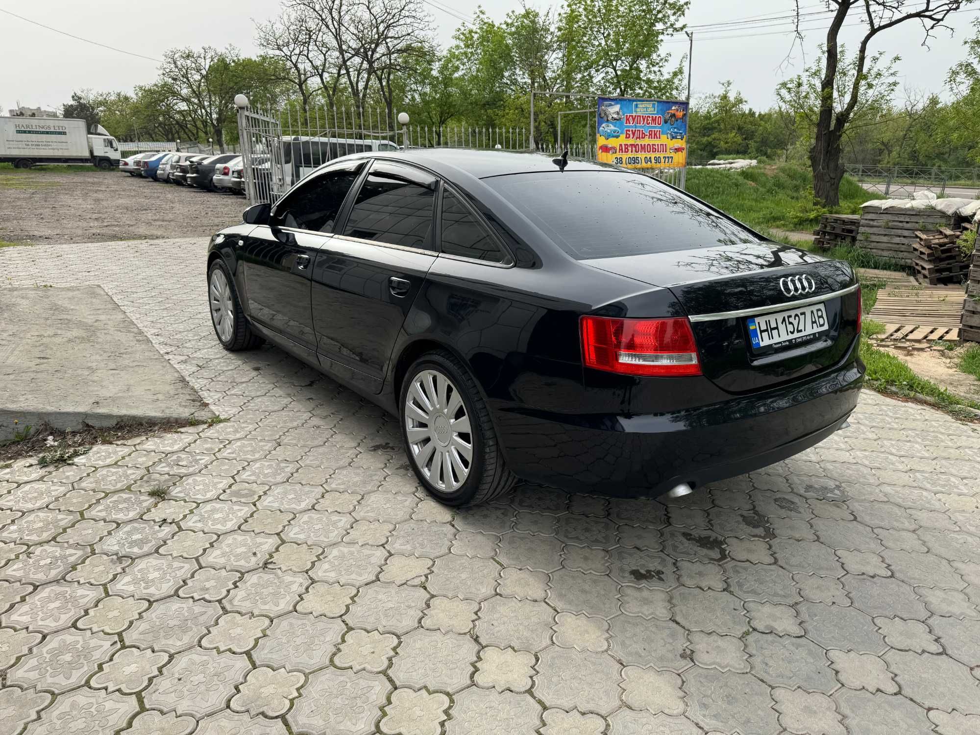 AUDI а6С6 2.0tdi